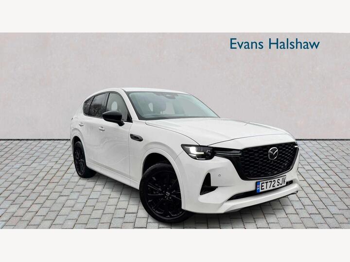 Mazda CX-60 2.5 E-SKYACTIV 17.8kWh Homura Auto 4WD Euro 6 5dr