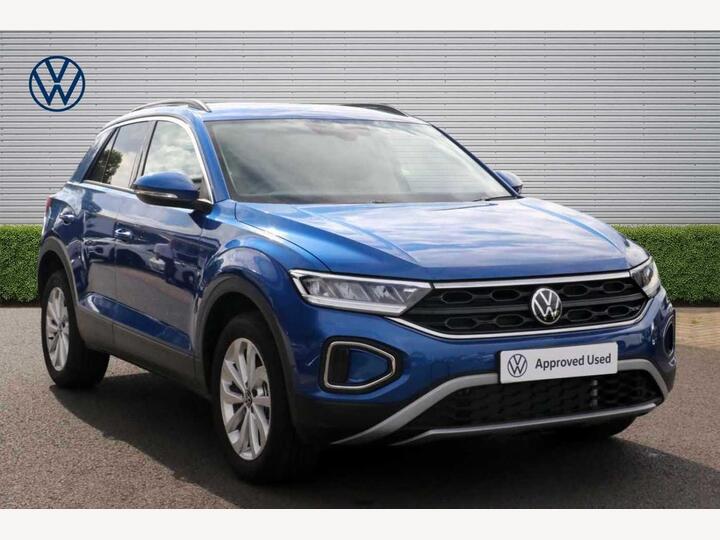 Volkswagen T-roc 1.5 TSI Match Euro 6 (s/s) 5dr
