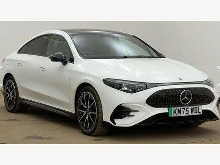 Mercedes-Benz CLA CLA250+ 85kWh AMG Line (Premium Edition) Auto2 4dr