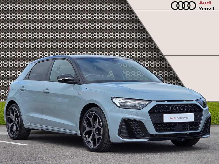 Audi A1 Sportback 1.0 TFSI 25 Black Edition Sportback S Tronic Euro 6 (s/s) 5dr