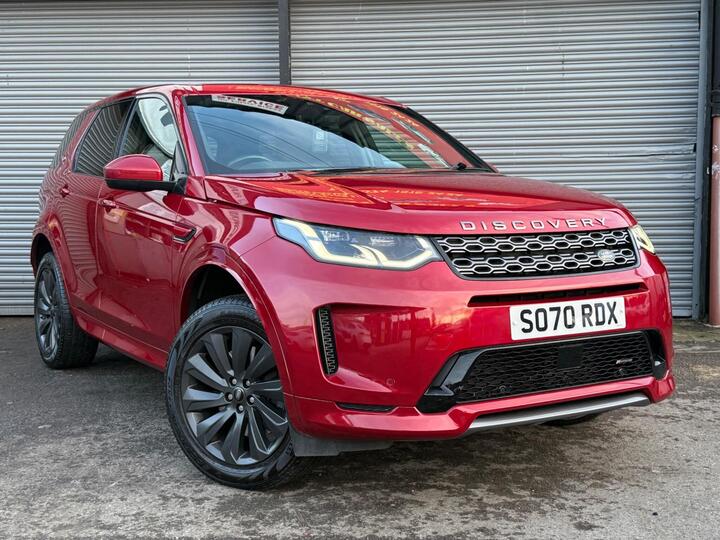 Land Rover Discovery Sport 2.0 D180 MHEV R-Dynamic SE Auto 4WD Euro 6 (s/s) 5dr