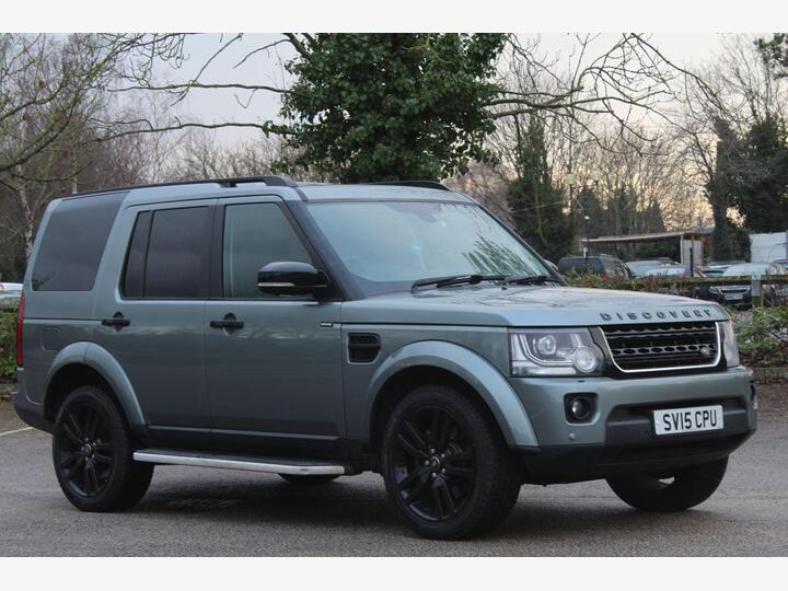 Land Rover Discovery 4 3.0 SD V6 HSE Auto 4WD Euro 6 (s/s) 5dr