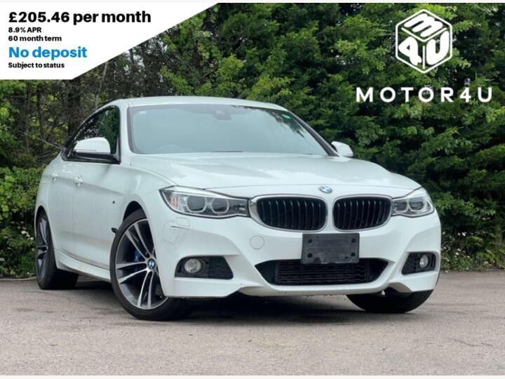BMW 3 Series 2.0 328i M Sport GT Auto Euro 6 (s/s) 5dr