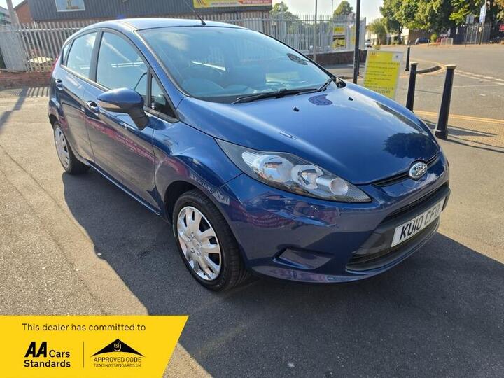 Ford Fiesta 1.25 Edge 5dr