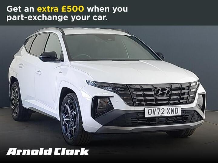 Hyundai TUCSON 1.6 T-GDi 13.8kWh N Line Auto 4WD Euro 6 (s/s) 5dr