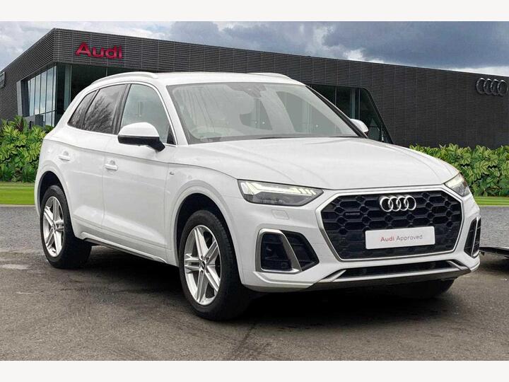 Audi Q5 2.0 TFSI 45 S Line S Tronic Quattro Euro 6 (s/s) 5dr