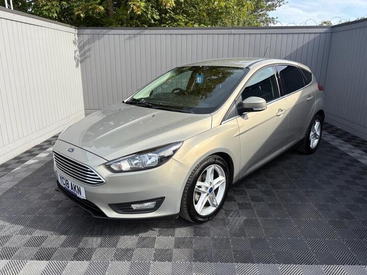 Ford FOCUS 1.0T EcoBoost Zetec Edition Euro 6 (s/s) 5dr