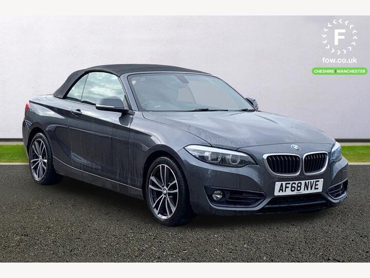 BMW 2 Series 1.5 218i Sport Auto Euro 6 (s/s) 2dr