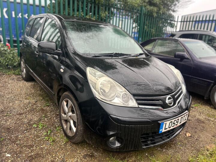 Nissan Note 1.5 DCi N-tec Euro 4 5dr