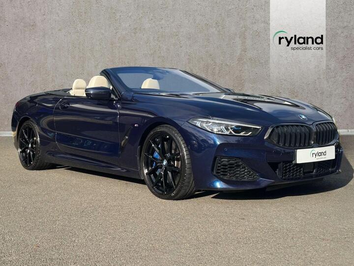 BMW 8 Series 3.0 840i M Sport Steptronic Euro 6 (s/s) 2dr