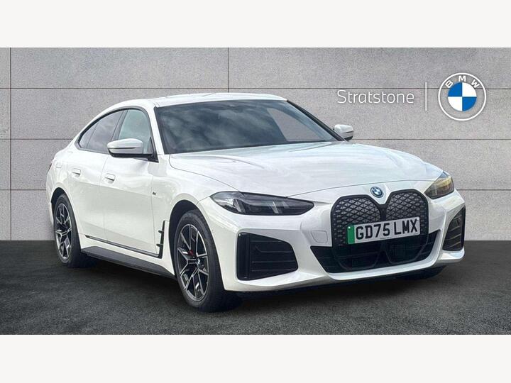 BMW I4 35 70.2kWh M Sport Gran Coupe Auto EDrive 5dr