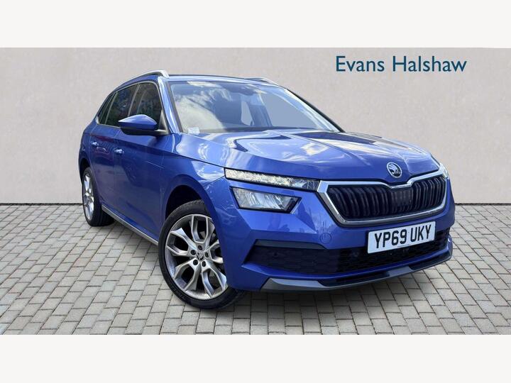Skoda Kamiq 1.0 TSI SE L Euro 6 (s/s) 5dr