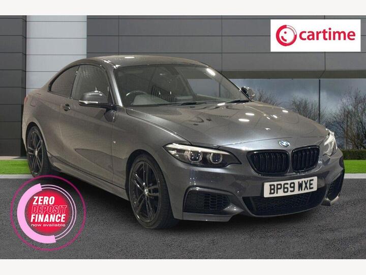 BMW 2 SERIES 1.5 218i GPF M Sport Auto Euro 6 (s/s) 2dr