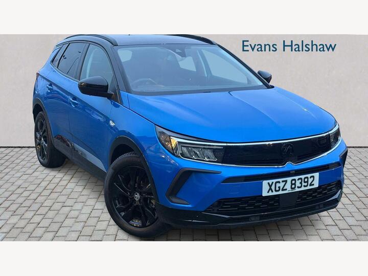 Vauxhall GRANDLAND HATCHBACK 1.2 Turbo GS Line Euro 6 (s/s) 5dr