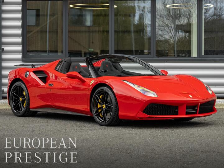 Ferrari 488 3.9T V8 Spider F1 DCT Euro 6 (s/s) 2dr