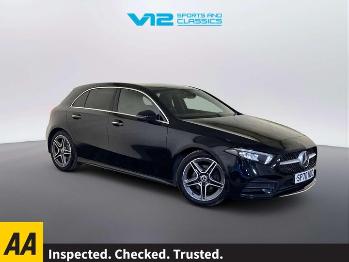 Mercedes-Benz A Class 1.5 A180d AMG Line (Premium 2) Euro 6 (s/s) 5dr