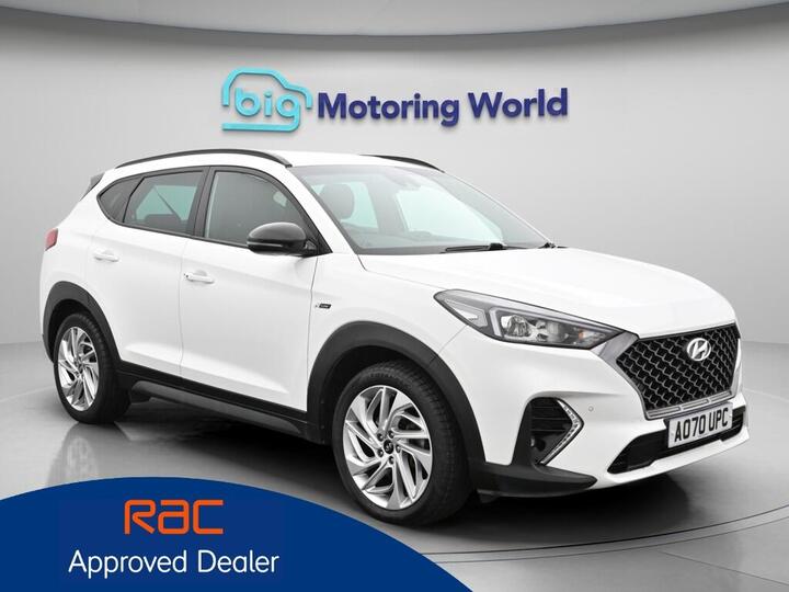Hyundai TUCSON 1.6 CRDi MHEV N Line DCT Euro 6 (s/s) 5dr