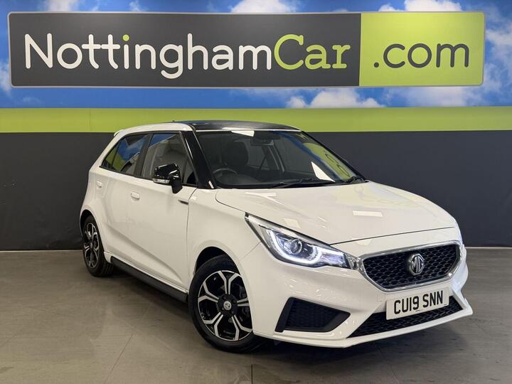 MG MG3 1.5 VTi-TECH Excite Euro 6 (s/s) 5dr