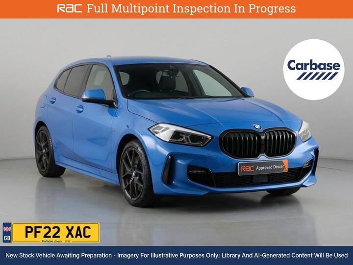 BMW 1 Series 1.5 118i M Sport (LCP) DCT Euro 6 (s/s) 5dr