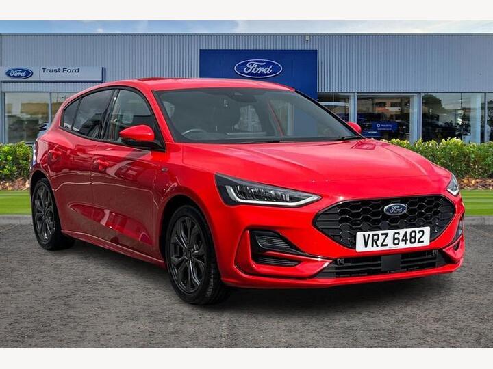Ford FOCUS 1.0T EcoBoost MHEV ST-Line Euro 6 (s/s) 5dr