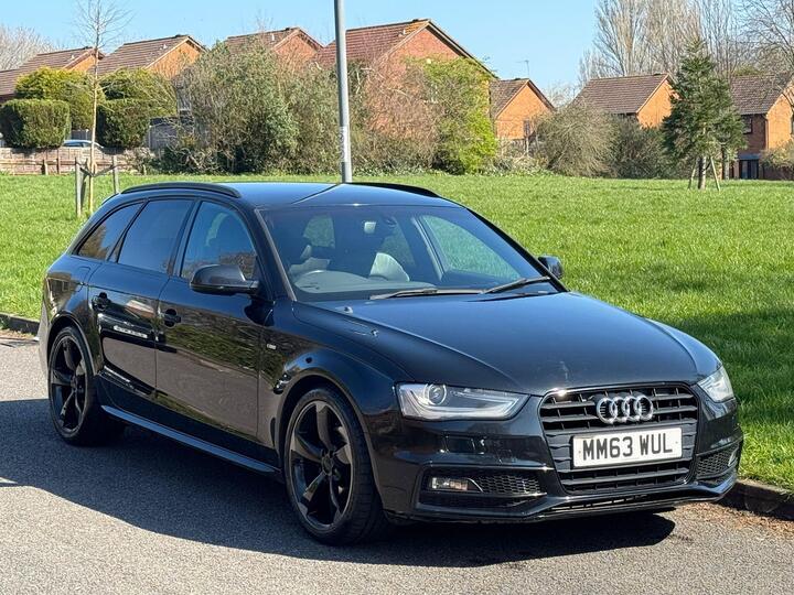 Audi A4 Avant 2.0 TDI Black Edition Multitronic Euro 5 (s/s) 5dr Audi A4 Avant 2.0 TDI Black Edition Multitronic Euro 5 (s/s) 5dr
