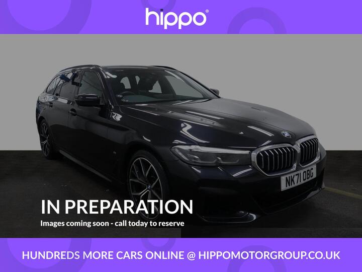 BMW 5 Series 2.0 520d MHT M Sport Touring Steptronic Euro 6 (s/s) 5dr