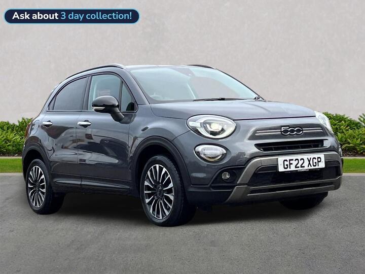 Fiat 500X 1.5 FireFly Turbo MHEV Cross DCT Euro 6 (s/s) 5dr