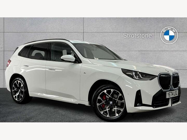 BMW X3 2.0 20i MHT M Sport Auto XDrive Euro 6 (s/s) 5dr