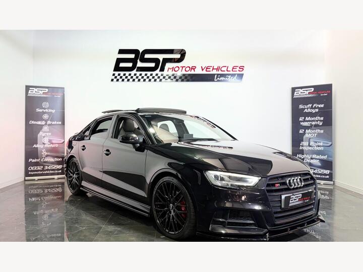 Audi S3 2.0 TFSI Black Edition S Tronic Quattro Euro 6 (s/s) 4dr