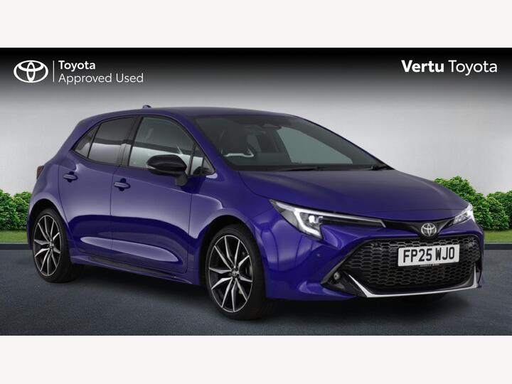 Toyota Corolla 1.8 VVT-h GR SPORT CVT Euro 6 (s/s) 5dr