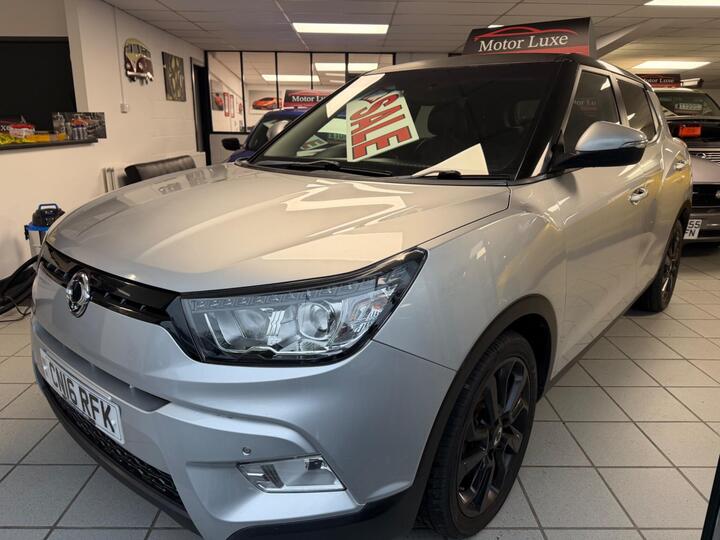 SsangYong Tivoli 1.6 E-XDi ELX 4WD Euro 6 5dr