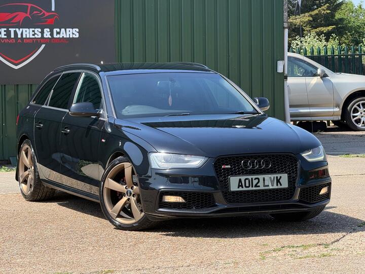 Audi A4 Avant 2.0 TDI Black Edition Multitronic Euro 5 (s/s) 5dr