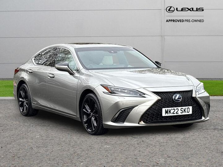 Lexus ES 2.5 300h F Sport E-CVT Euro 6 (s/s) 4dr