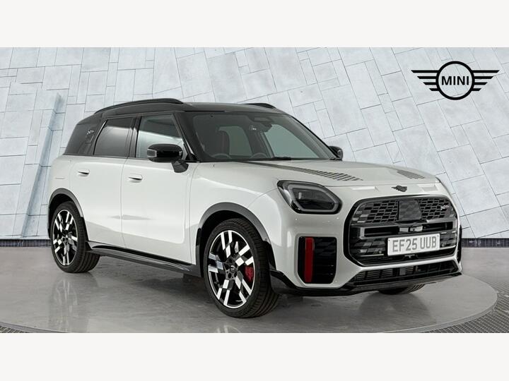 MINI Countryman 2.0 MHEV John Cooper Works DCT ALL4 Euro 6 (s/s) 5dr MINI Countryman 2.0 MHEV John Cooper Works DCT ALL4 Euro 6 (s/s) 5dr