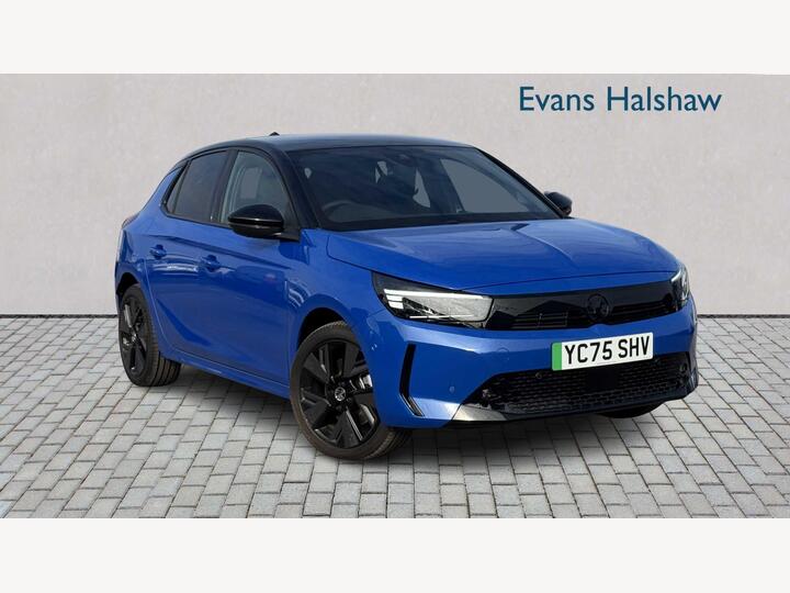 Vauxhall Corsa 50kWh GS Auto 5dr Vauxhall Corsa 50kWh GS Auto 5dr