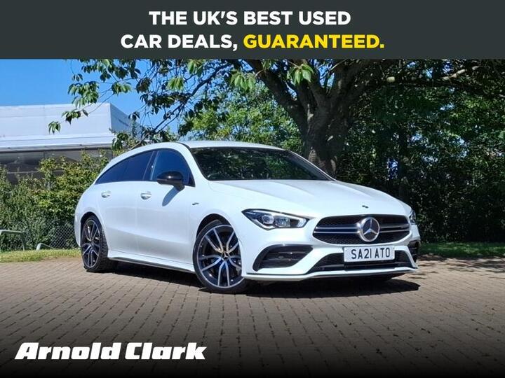Mercedes-Benz CLA 2.0 CLA35 AMG (Premium) Shooting Brake 7G-DCT 4MATIC Euro 6 (s/s) 5dr