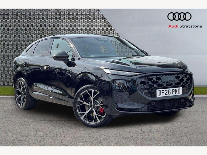 Audi Q3 2.0 TFSI Edition 1 Sportback S Tronic Quattro Euro 6 (s/s) 5dr