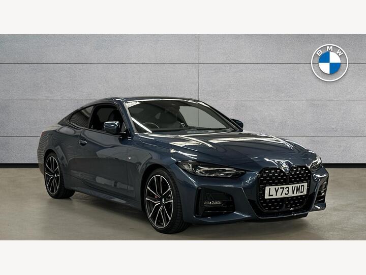 BMW 4 Series 2.0 420i M Sport Auto Euro 6 (s/s) 2dr