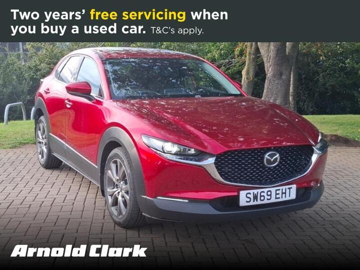 Mazda CX-30 2.0 SKYACTIV-X MHEV GT Sport Tech 4WD Euro 6 (s/s) 5dr
