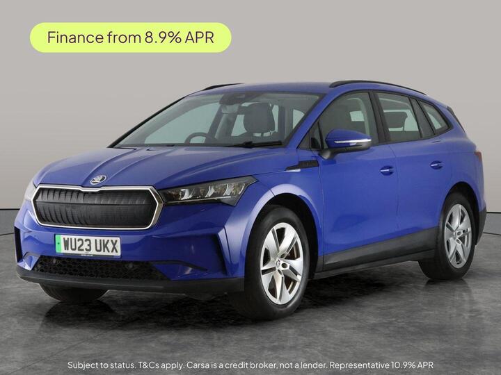 Skoda Enyaq IV 62kWh 60 Auto 5dr (DC120kW)