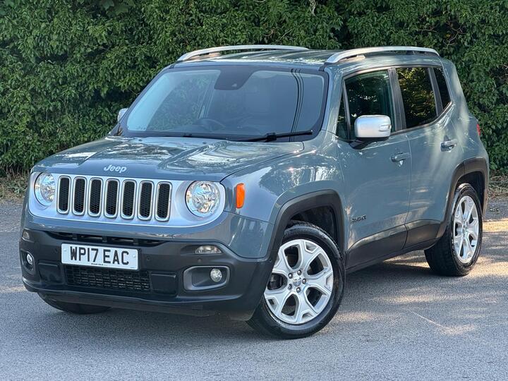 Jeep Renegade 1.4T MultiAirII Limited Euro 6 (s/s) 5dr