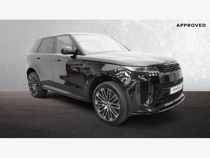 Land Rover Range Rover Sport 4.4 P635 V8 MHEV SV Edition One Gloss Auto 4WD Euro 6 (s/s) 5dr