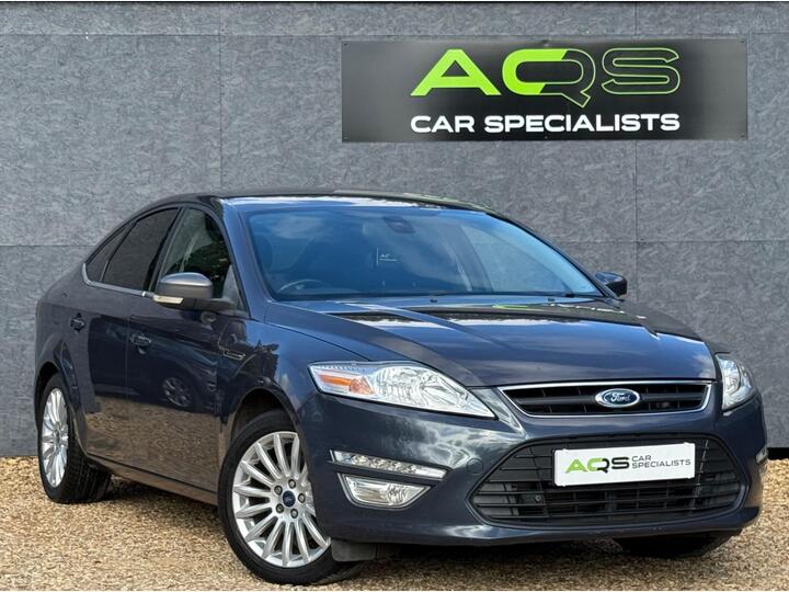 Ford Mondeo 1.6 TDCi ECOnetic Zetec Business Edition Euro 5 (s/s) 5dr