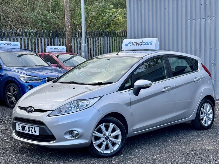 Ford FIESTA 1.4 Zetec 5dr
