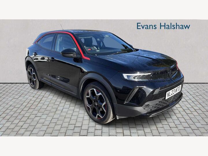 Vauxhall MOKKA HATCHBACK 1.2 Turbo GS Euro 6 (s/s) 5dr