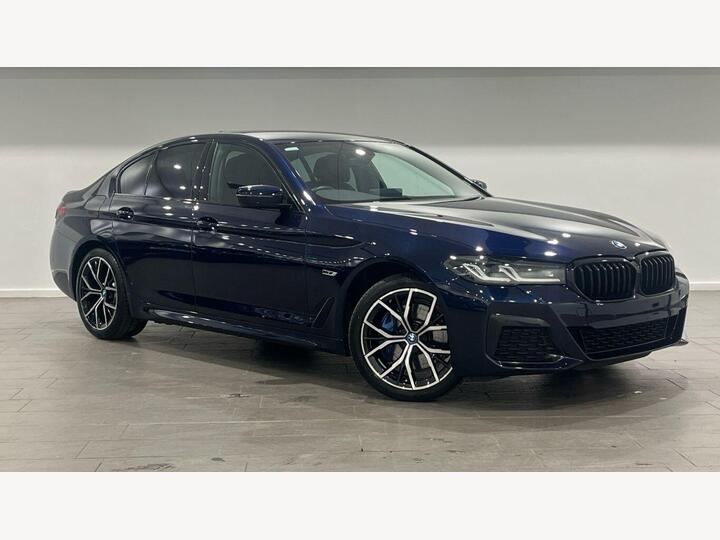 BMW 5 Series 2.0 530e 12kWh M Sport Steptronic Euro 6 (s/s) 4dr