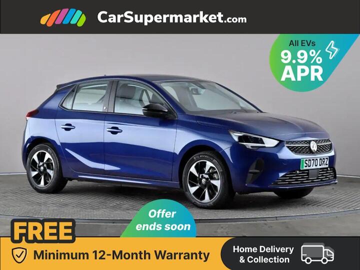 Vauxhall Corsa 50kWh SE Nav Auto 5dr (7.4Kw Charger) Vauxhall Corsa 50kWh SE Nav Auto 5dr (7.4Kw Charger)