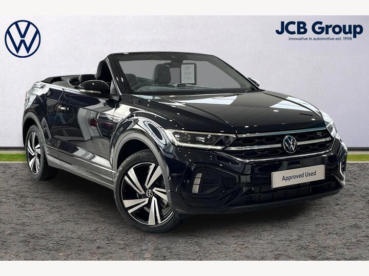 Volkswagen T-Roc Cabriolet R-Line 1.5 TSI 150PS 7-speed DSG