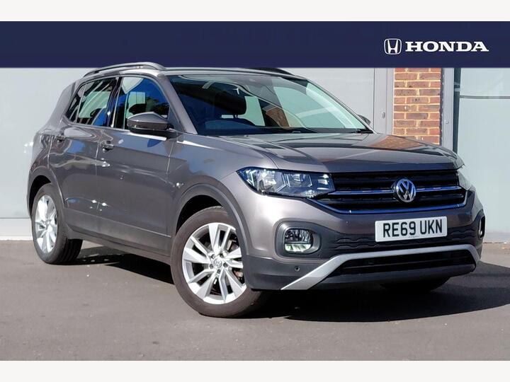Volkswagen T-cross 1.0 TSI SE Euro 6 (s/s) 5dr