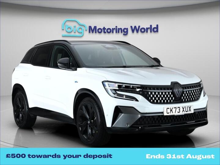 Renault Austral 1.2 E-TECH Techno Esprit Alpine Auto Euro 6 (s/s) 5dr